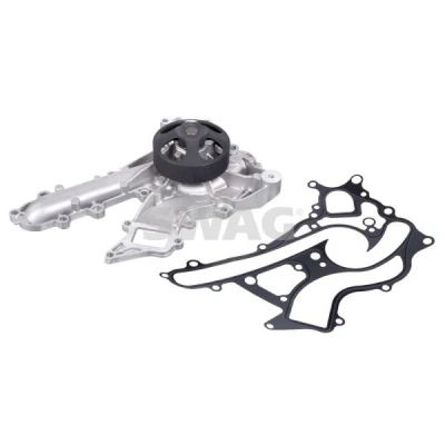 Bilde av SWAG 10 8784 Vannpumpe Aluminiumstøpegods med tetning Metall MERCEDES BENZ: E Klasse Sedan, T modell, R