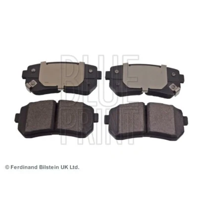 Bilde av BLUE PRINT ADG042169 Bremseklosser bakaksel med akustisk slitasjevarsel antihyle blikk KIA: SOUL 2, Sportage IV, HYUNDAI: ix35, Tucson, Kona SUV