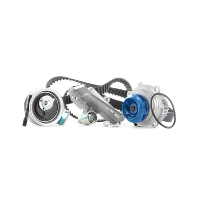Bilde av SKF VKMC 01918 2 Vannpumpe + Registerreimsett med spenningsdemper, strammerull, stagbolt 150 AUDI: A6 C5 Avant, A4 B7 B6 Avant