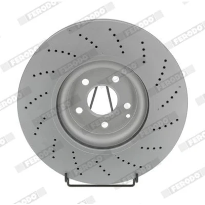 Bilde av FERODO DDF2610C 1 Bremseskiver 360 36 5 112 ventilert belagt uten skruer MERCEDES BENZ: CLS Shooting Brake, Coupé
