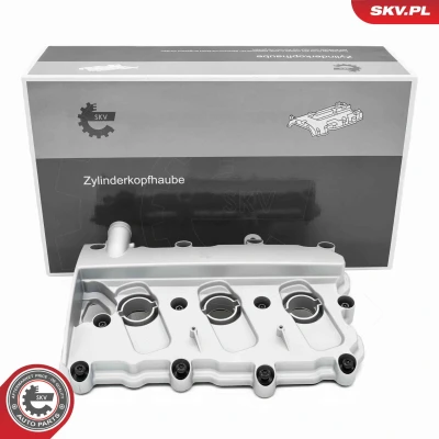 Bilde av Ventildeksel, Høyre, audi a4 b7, b7 avant, cabriolet, a6 allroad c6, c6 a8 d3, 06E 103 472 F, G, 0