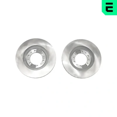 Bilde av OPTIMAL BS 4620C Bremseskiver framaksel 276 24 6/10 ventilert belagt MITSUBISHI: PAJERO 3, 2, L200 III Pick up