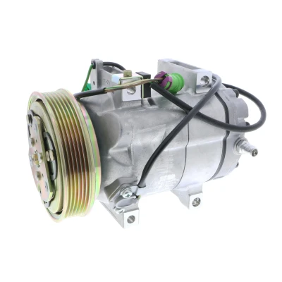 Bilde av VEMO Q+, original equipment manufacturer quality V15 15 0023 Kompressor DCW17D PAG 100 AUDI: A8 D2
