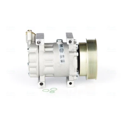 Bilde av NISSENS 89372 Kompressor SD6V12 12 PAG 46 R 134a NISSAN: Qashqai / Qashqai+2 I, Note I