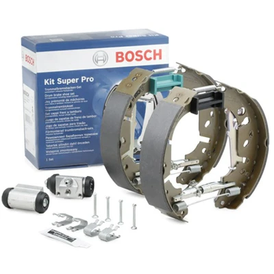 Bilde av BOSCH 0 204 114 669 bremsesett, trommebremse med tilbehør, hjulsylinder brems