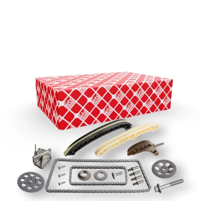 Bilde av FEBI BILSTEIN 107691 Registerkjedesett simplex, kjede lukket VOLKSWAGEN: Polo IV Hatchback, SKODA: Fabia 2