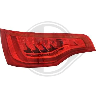 Bilde av DIEDERICHS 1096091 Baklykter Priority Parts venstre LED med pæreholder AUDI: Q7