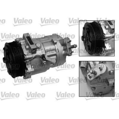 Bilde av VALEO 699868 Kompressor 7V16 12 PAG 46 R 134a med kompressorlje REMANUFACTURED SAAB: 9 3 Stasjonsvogn, Cabrio
