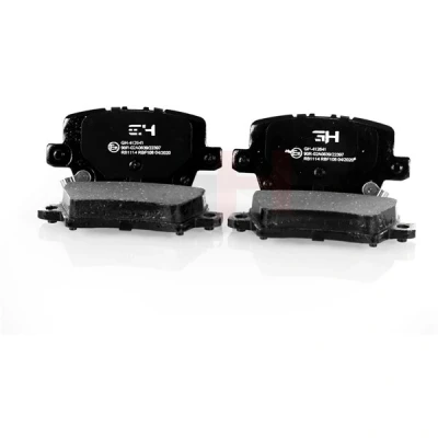 Bilde av GH Bremseklosser med akustisk slitasjevarsel bremsecaliperskruer tilbehør 412641 HONDA: CIVIC 8 Hatchback, 9