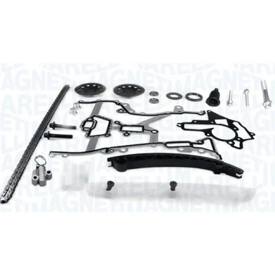 Bilde av MAGNETI MARELLI 341500001080 Registerkjedesett med tetning skruer kjede lukket, simplex OPEL: Corsa D Hatchback, Meriva A