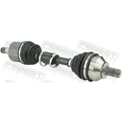 Bilde av FEBEST 2714 S40LH Drivaksel framaksel venstre 535 VOLVO: V50, V70 3, XC70 II Stasjonsvogn