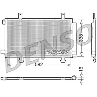 Bilde av Kondensator DENSO DCN47002