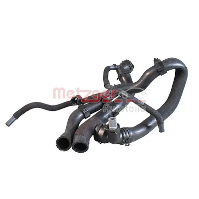 Bilde av METZGER 2421560 Radiatorslange EPDM (etyl propylen dien gummi) med hurtigkoplinger