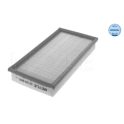Bilde av MEYLE 112 129 0033 Luftfilter 47 155 300 Filterinnsats ORIGINAL Quality VOLKSWAGEN: Polo IV Hatchback, SKODA: Roomster, Fabia 1 Combi