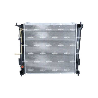 Bilde av NRF 550272 Radiator Aluminium 450 438 22 Kjøleribber loddet