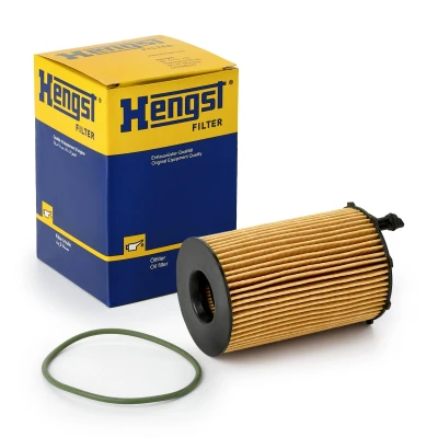 Bilde av HENGST FILTER E816H D236 Oljefilter Filterinnsats AUDI: Q7, A6 C7 Avant, A4 B8 PORSCHE: Cayenne, Panamera, Macan, VOLKSWAGEN: Touareg II