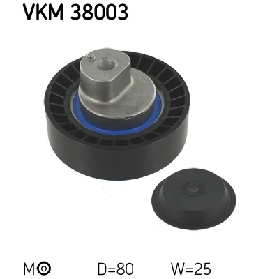 Bilde av Strammehjul, kilerem SKF VKM 38003