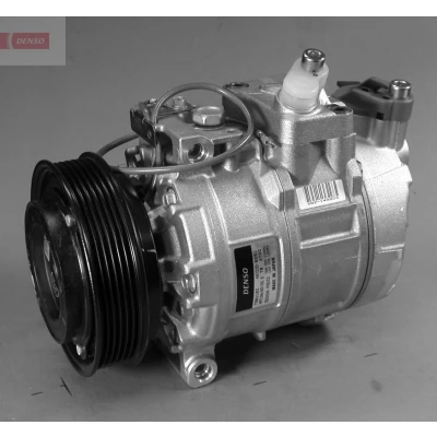 Bilde av DENSO DCP28008 Kompressor 7SBU16C 12 PAG 46 R 134a med magnetkobling PORSCHE: 911 Cabrio