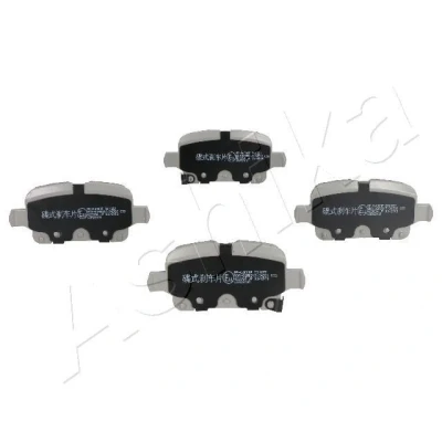 Bilde av ASHIKA 51 00 0400 Bremseklosser bakaksel OPEL: Astra K Sports Tourer, Hatchback