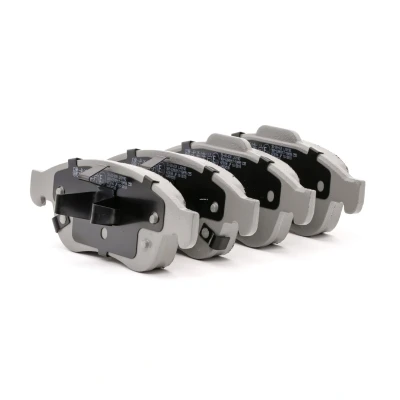 Bilde av ASHIKA 50 00 031 Bremseklosser framaksel med kolbleklips RENAULT: MEGANE 3, GRAND SCENIC 3 Grandtour, DACIA: Duster SUV