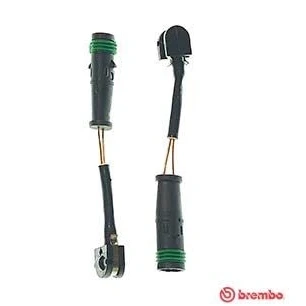 Bilde av BREMBO A 00 288 Bremsebeleggslitasje MERCEDES BENZ: Sprinter 5 T Van, Flatvogn lastebil/Chassis, V Klasse, VOLKSWAGEN: Crafter 30 50 Van