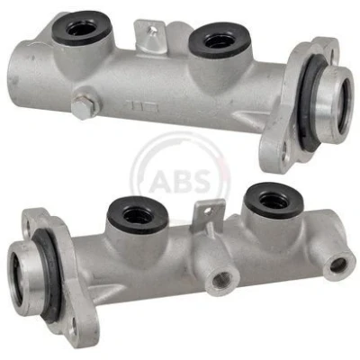 Bilde av A.B.S. 71758 Hovedsylinder 2 Aluminium 2x M10x1.0