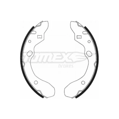Bilde av TOMEX brakes TX 20 91 Bremsesko bakaksel 200 36 MAZDA: FAMILIA 5, 323 F 6, 4