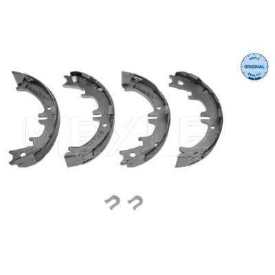 Bilde av MEYLE 30 14 533 0012 Handbromsbackar bakaksel ORIGINAL Quality uten fjær LEXUS: RX II, IS I Sedan, GS III, TOYOTA: RAV4 II SUV, Previa / Estima