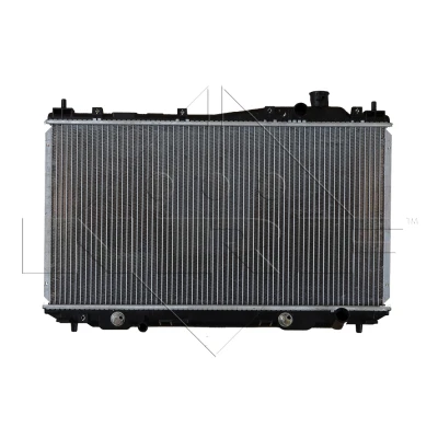 Bilde av NRF 53570 Radiator Aluminium 658 350 16 med påbyggingsdeler Kjøleribber loddet