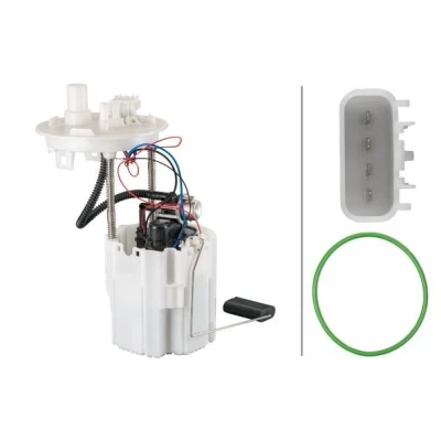 Bilde av HELLA 8TF 358 106 951 Brennstoff leveringsenhet med tetning, tankmåler trykkregulator elektrisk