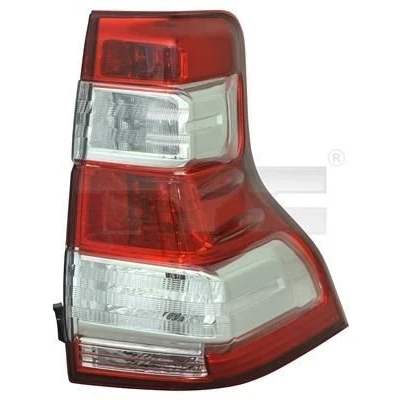 Bilde av TYC 11 12763 06 2 Baklykter høyre uten pæreholder, med LED TOYOTA: Land Cruiser Prado 150