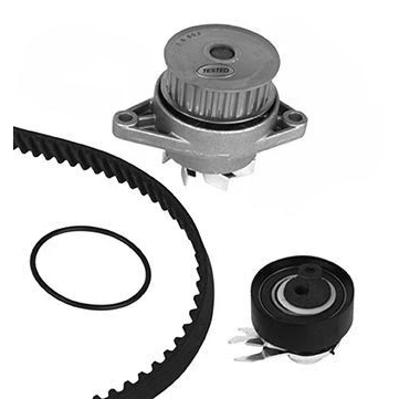 Bilde av Vannpumpe + tannremmsett GRAF KP603 1