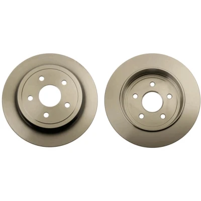 Bilde av TRW DF4914S Bremseskiver 320 14 5 127 fullt ut spraylakkert høy karbon JEEP: Commander, GRAND CHEROKEE 2, 4