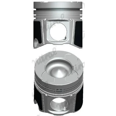 Bilde av NÜRAL 87 137507 30 Motorstempel 89,5mm med kolberingbærer, for trapesstempelstang