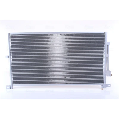 Bilde av NISSENS 94585 Kondensator uten tørker Aluminium 670 R 134a