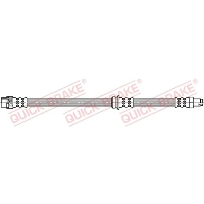 Bilde av QUICK BRAKE 32.121 Bremseslange 435 M10x1 BMW: X5, X6
