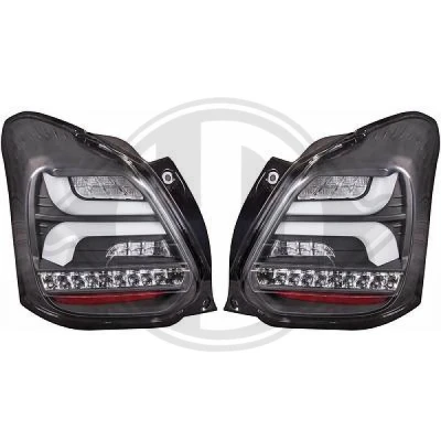 Bilde av DIEDERICHS 6416695 baklyssett SUZUKI: SWIFT 5