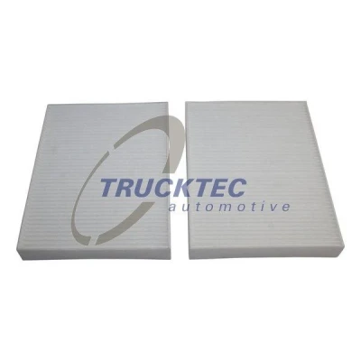 Bilde av TRUCKTEC AUTOMOTIVE 08.59.066 Kupéfilter pollenfilter BMW: 5 Touring, Sedan