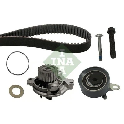 Bilde av INA 530 0172 30 vannpumpe + Registerreimsett med VOLKSWAGEN: Transporter 4 Bus,