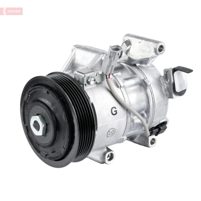 Bilde av DENSO DCP50318 Kompressor 5TSE10C PAG 46 YF R 134a, 1234yf