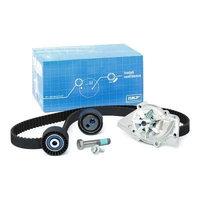 Bilde av SKF VKMC 03247 Vannpumpe + Registerreimsett 141 PEUGEOT: 307 Hatchback, 206 SW, CITROËN: Berlingo / First I Van