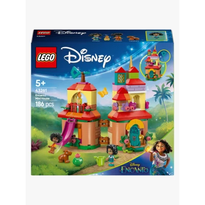 Bilde av LEGO Disney Classic 43261 Minihus fra Encanto Byggesett Plast