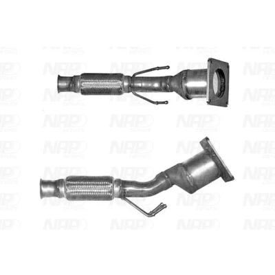 Bilde av NAP carparts CAD10399 Katalysator inntil Euro 4 E9 103R PEUGEOT: 407 SW