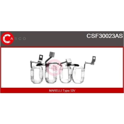 Bilde av CASCO CCS70007GS Bryter Rattstamme med airbag.viklefjær PEUGEOT: 307 Hatchback, 206 Hatchback