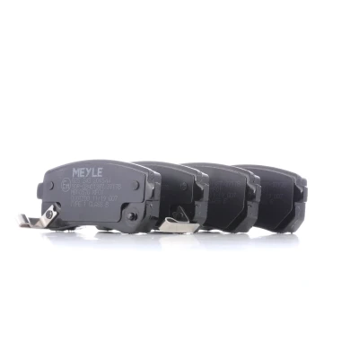 Bilde av MEYLE 025 243 2015/W Bremseklosser ORIGINAL Quality bakaksel med akustisk slitasjevarsel antihyle blikk KIA: cee‘d I Hatchback, Sportage III