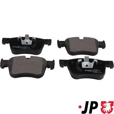 Bilde av JP GROUP 4163607610 Bremseklosser framaksel klargjort for slitasjeindikator PEUGEOT: 308 SW 2, II Hatchback, I SW, CITROËN: C4 Grand Picasso 2