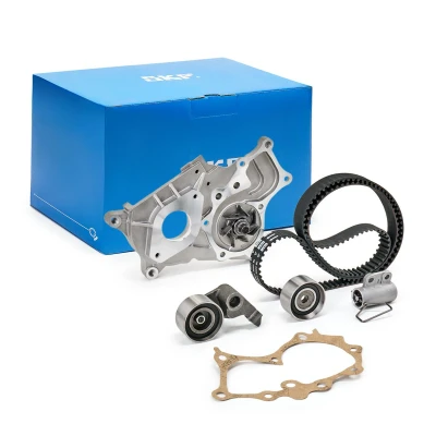 Bilde av SKF VKMC 91903 Vannpumpe + Registerreimsett med tetning spenningsdemper, strammerull, stagbolt 178 TOYOTA: RAV4 II SUV, Avensis I Stasjonsvogn