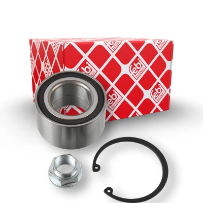 Bilde av FEBI BILSTEIN 31451 Hjullagersett framaksel venstre, høyre med integrert magnetisk senorring, ABS senorring 78 vinkelrullelager