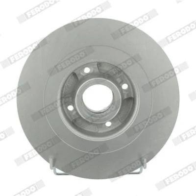Bilde av FERODO PREMIER DDF1443C 1 Bremseskiver 270 10 4 fullt ut belagt uten hjullagersett, ABS sensorring RENAULT: MEGANE 2 Kombi, SCENIC