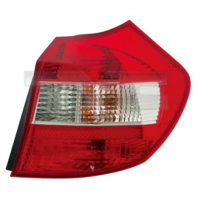 Bilde av TYC 11 0985 01 2 Baklykter høyre uten pæreholder BMW: 1 Hatchback